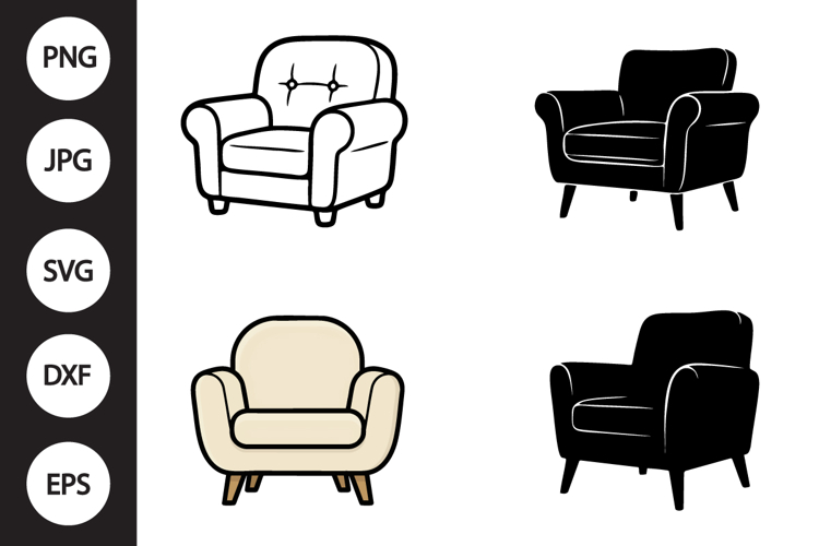Chair Silhouette Image 6