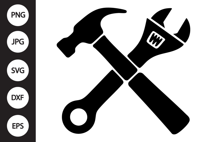 Wrench Clipart Image 5