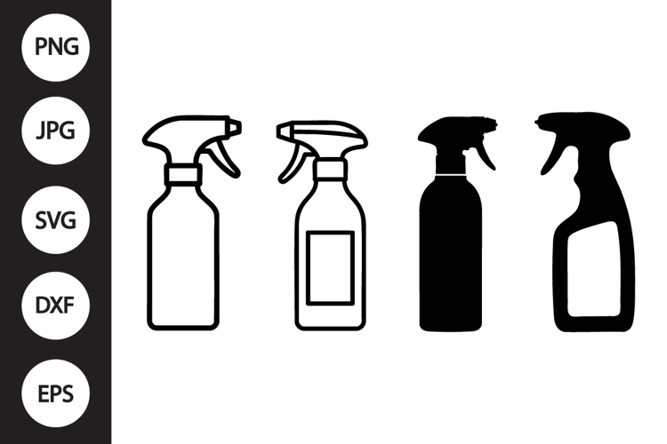 Spray Clipart Image 16