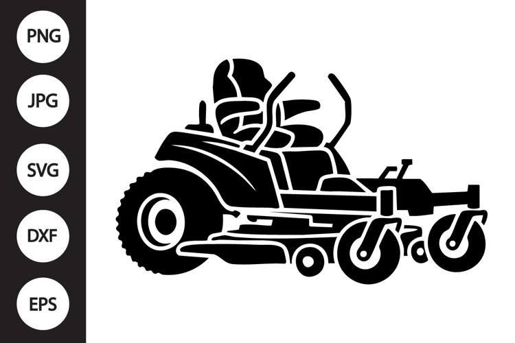 Lawn Mower Clipart Image 9