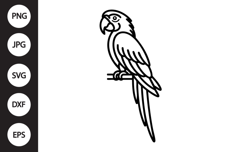Parrot Clipart Image 3