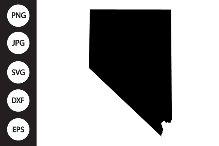 Nevada State SVG