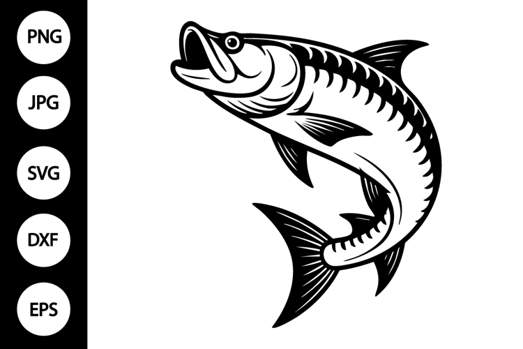 Fish Silhouette Svg Image 13