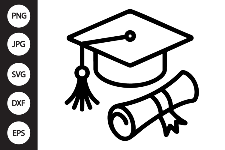 2026 Graduation SVG example image 1