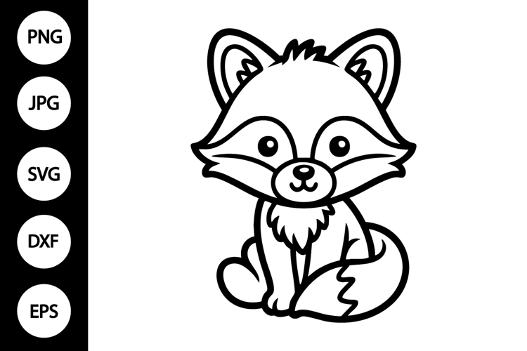 Fox Outline Image 4