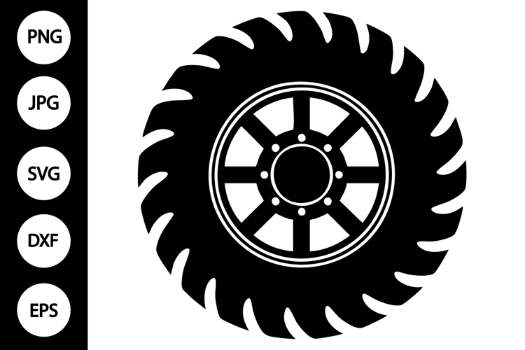 Tractor Clipart Image 21