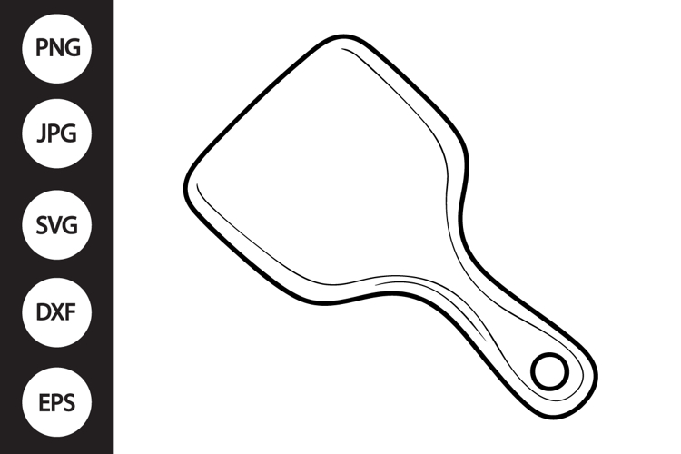 Pizza Peel SVG example image 1