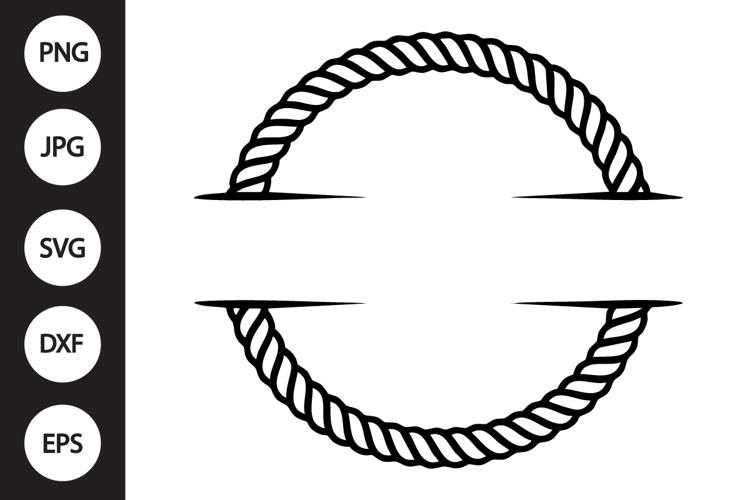 Monogram Circle Svg Image 8