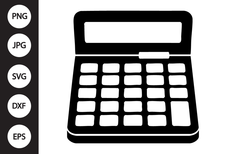 Calculator Clipart Image 5