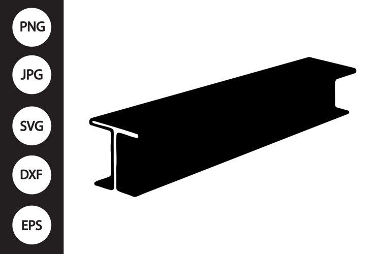 Steel Beam SVG example image 1