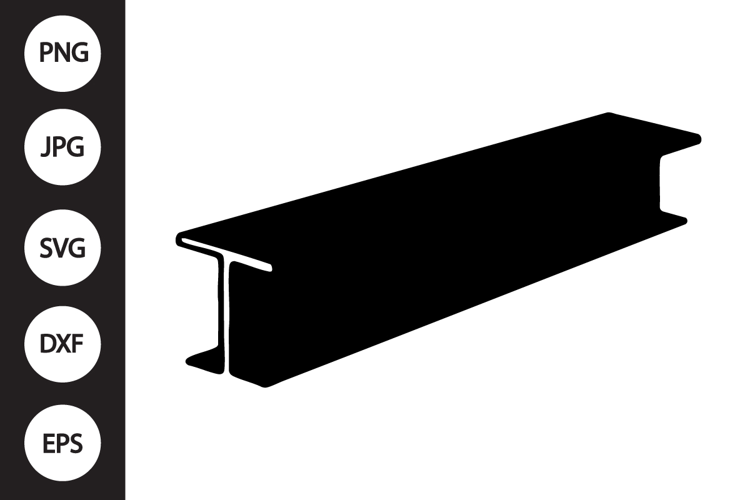 Steel Beam SVG