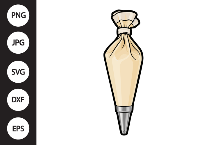 Piping Bag SVG