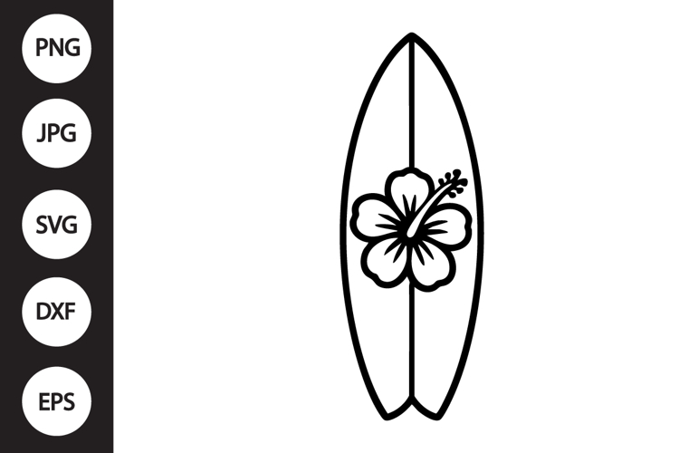  Surfboard Clipart Image 6
