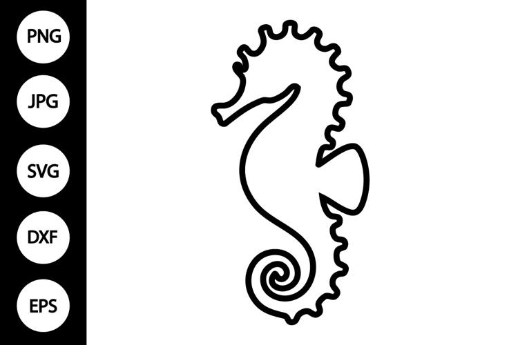 Seahorse Clipart Image 20