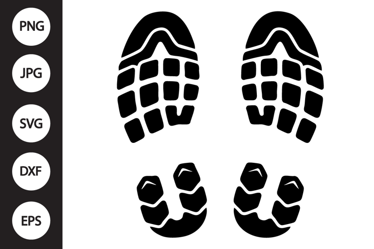 Footprint Silhouette