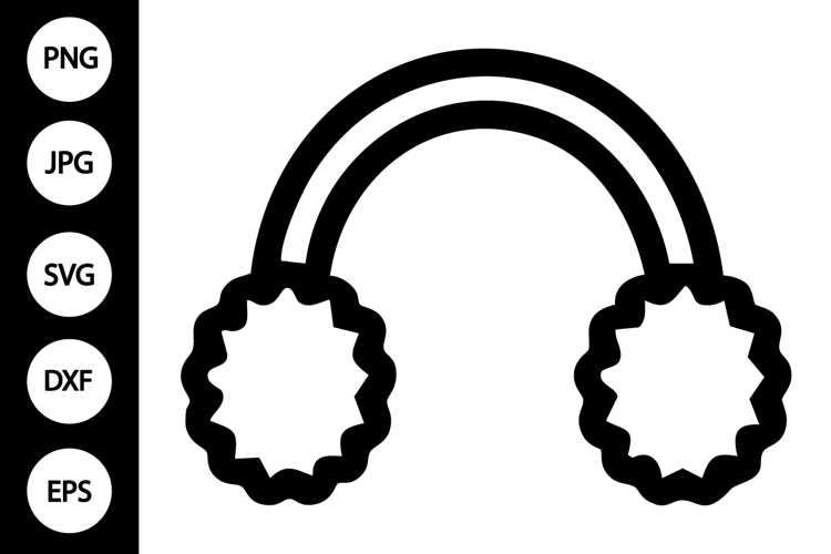 Ear Muffs SVG