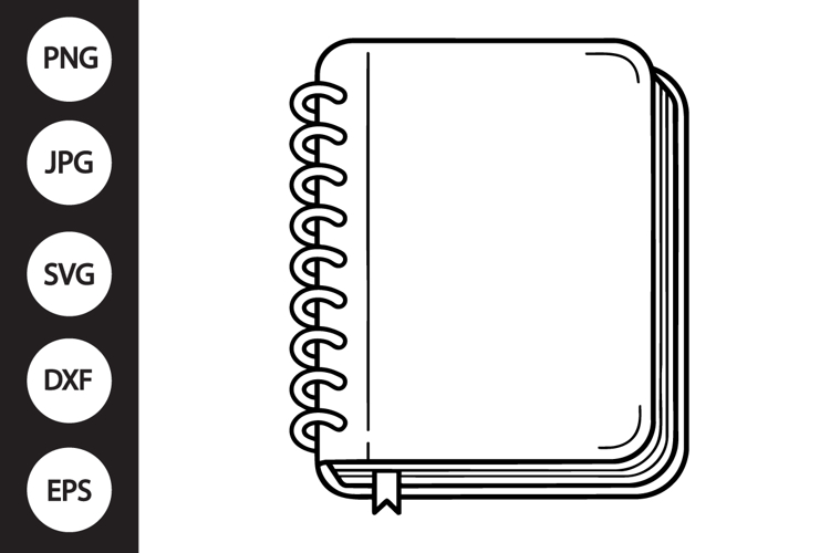 Notebook SVG