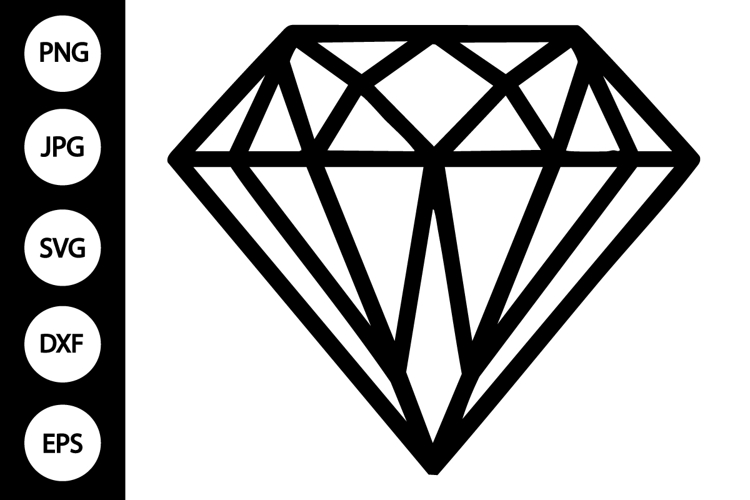 Diamond Silhouette Image 9