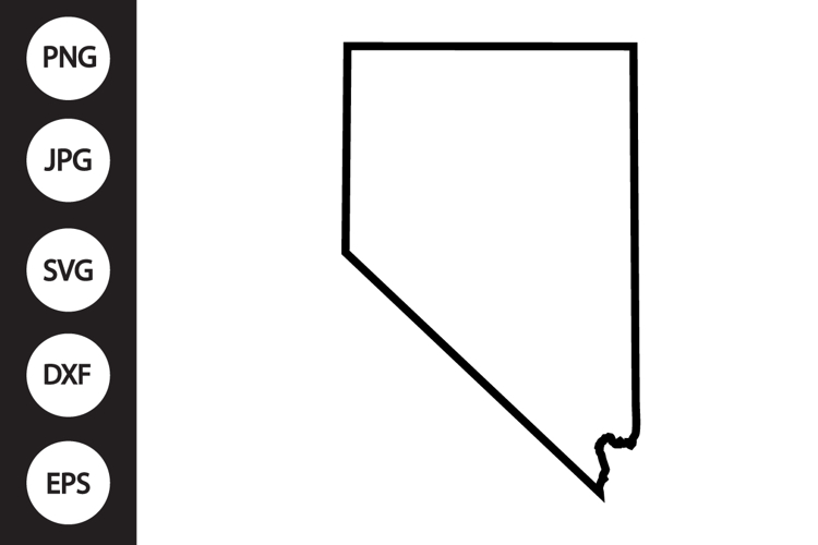 Nevada State SVG