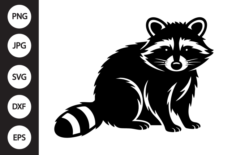 Raccoon Clipart Image 6