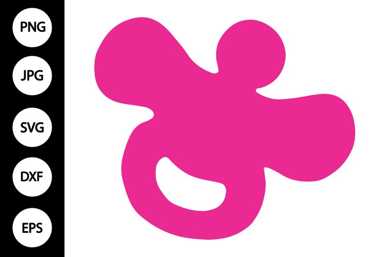 Pacifier SVG, Pacifier Clipart