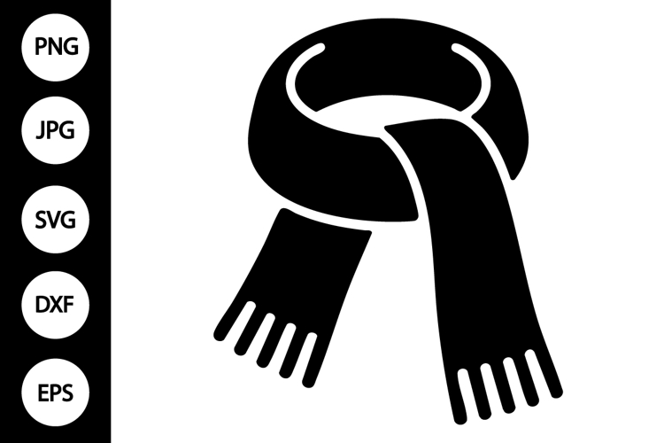 Scarf Svg Image 10