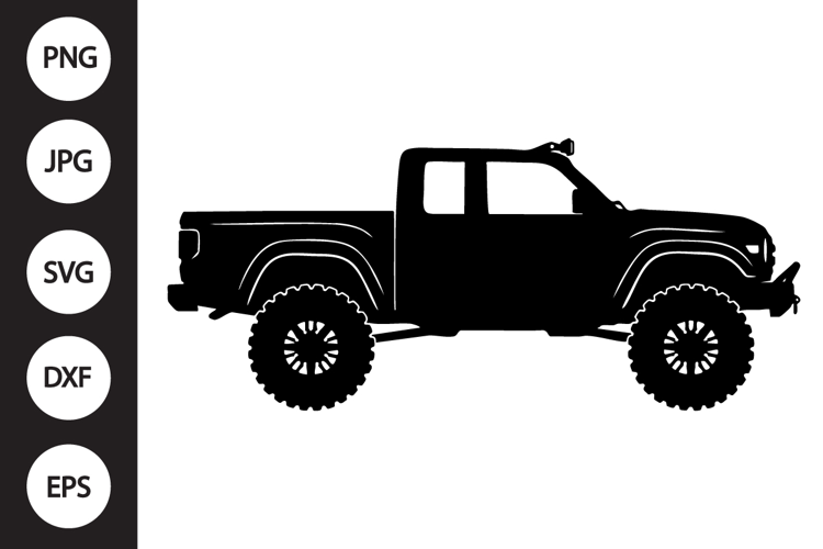 Off Road Truck SVG