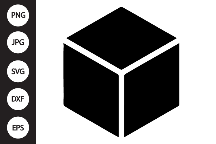 Cube Shape SVG
