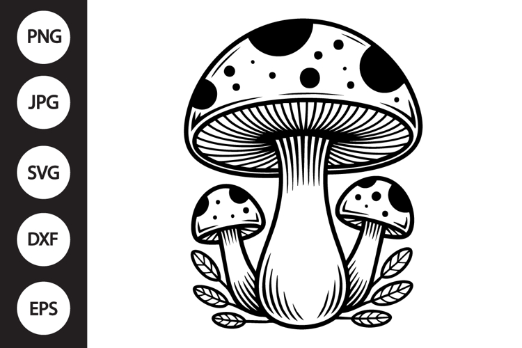 Mushroom Svg Image 2