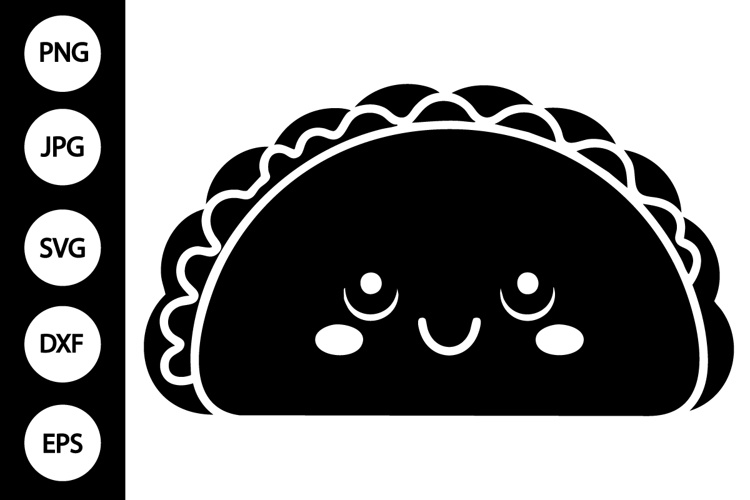 Taco Silhouette Image 5
