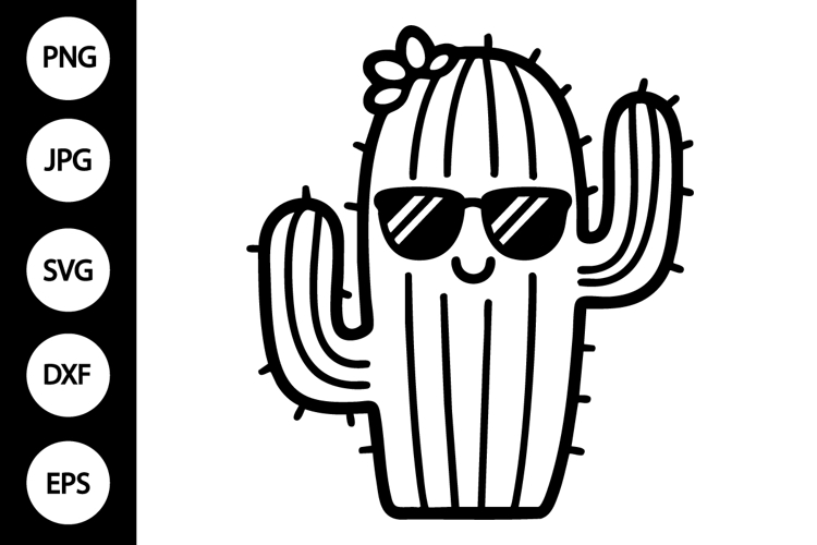 Cactus Silhouettes Image 10