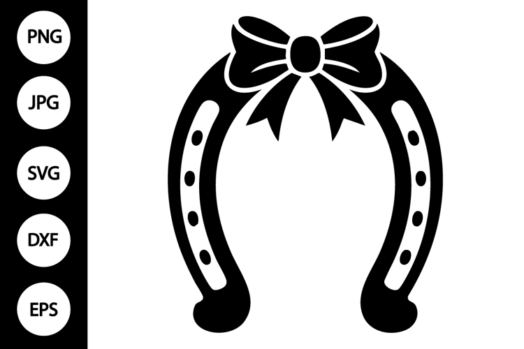 Horseshoe Silhouette Image 22