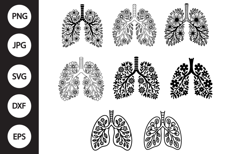 Lungs Clipart Image 18