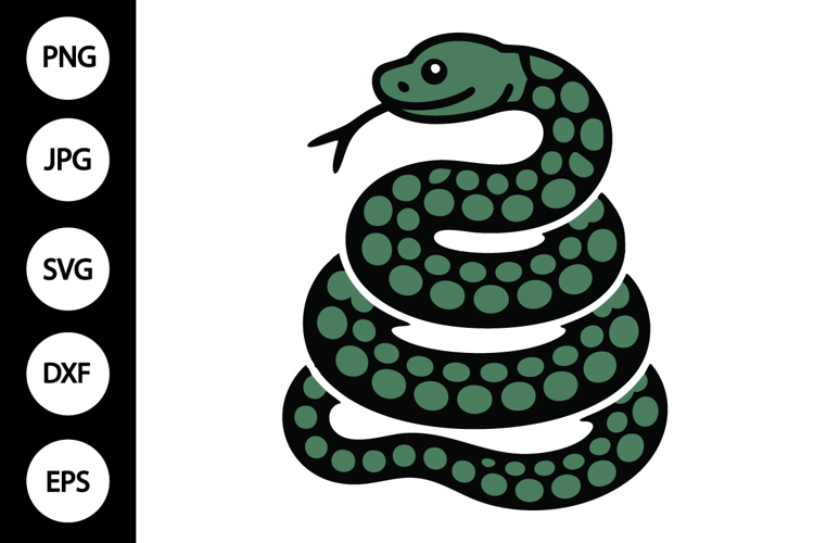 Snake Svg Image 7