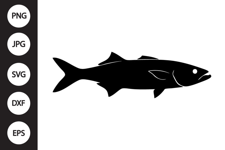 Barramundi Fish SVG example image 1