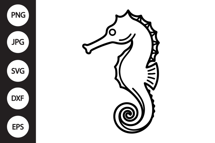 Seahorse Clipart Image 7