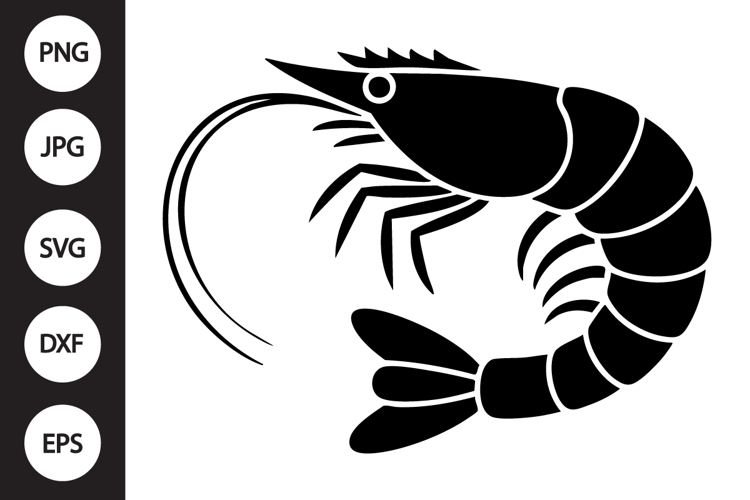 Shrimp Clipart Image 3