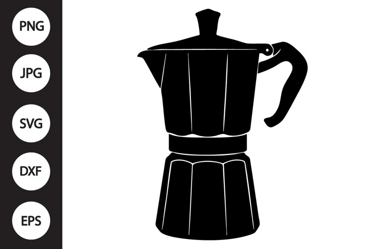 Coffee Maker SVG example image 1
