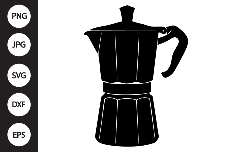 Coffee Maker SVG