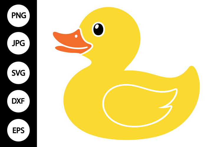 Rubber Duck Clipart Image 5