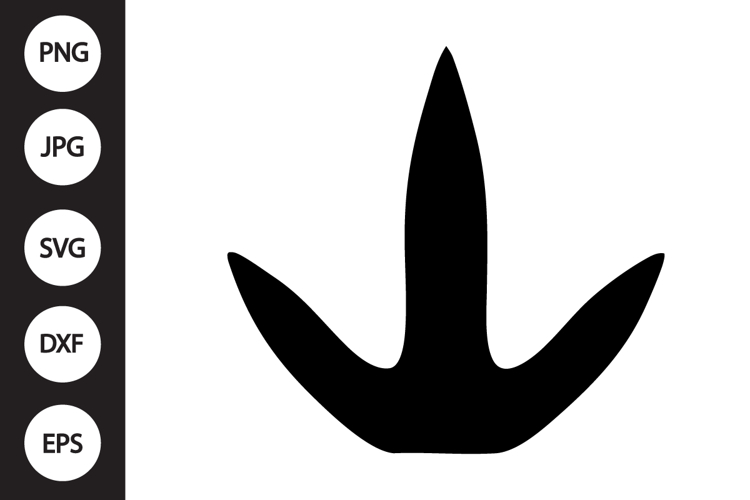 Footprint Silhouette Image 7