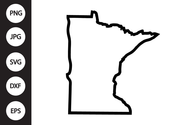Minnesota State SVG example image 1