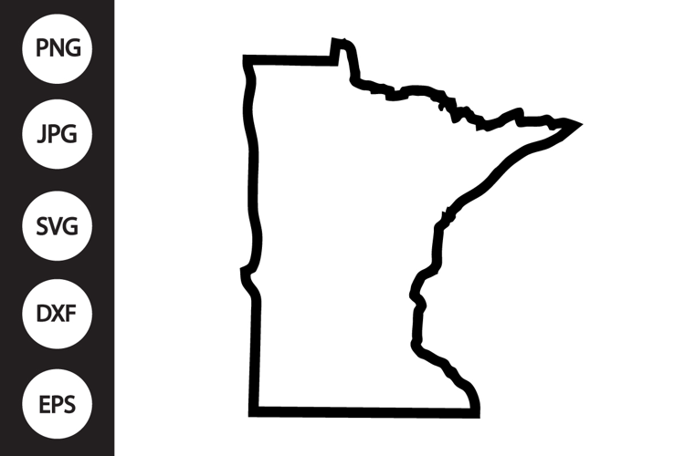 Minnesota State SVG
