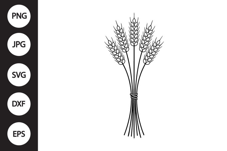 Wheat Sheaf SVG
