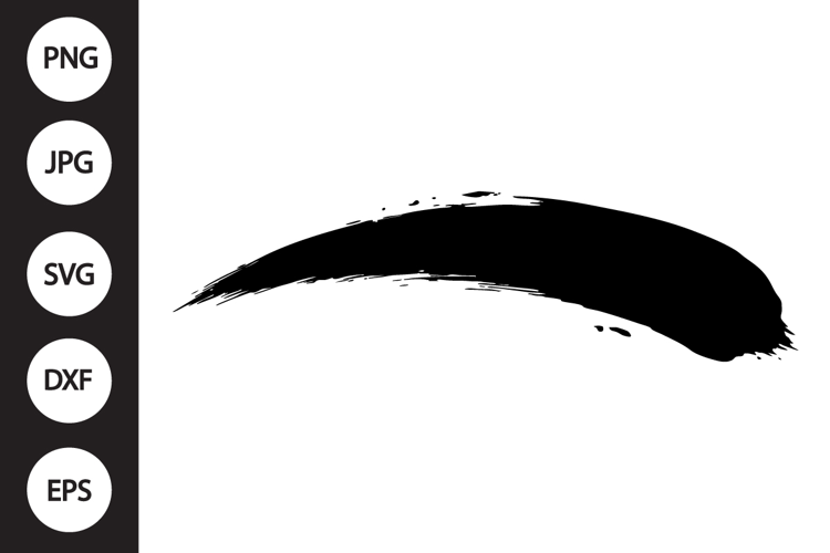 Brush Stroke SVG