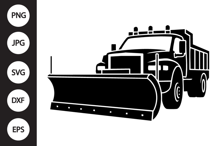Truck Silhouette Image 11