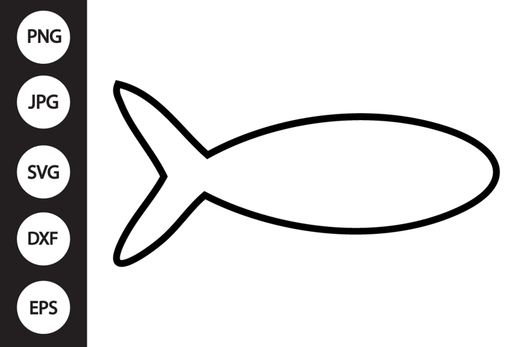 Fish Silhouette Svg