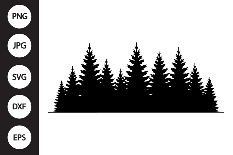 Forest SVG example image 1