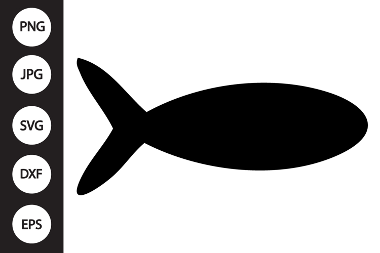 Fish Silhouette Svg Image 6