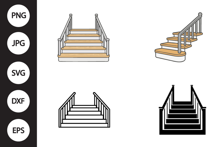Stairs Clipart
